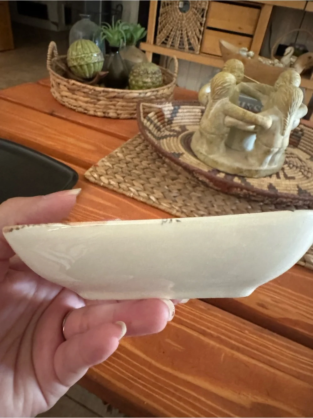 Williams-Sonoma Marc Lacaze 2008 Grand Tour Trinket Dish